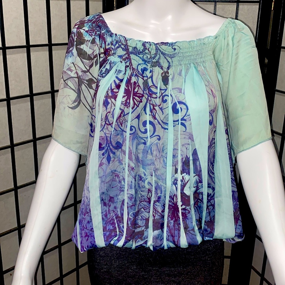 APT.9 Chiffon Blouse